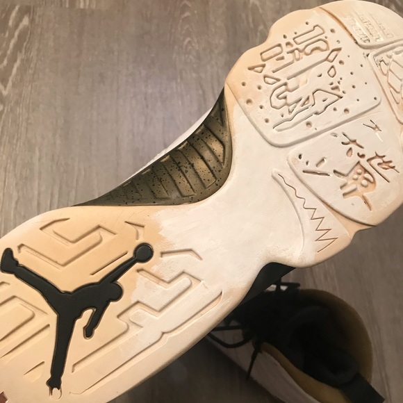 SOLD Nike Air Jordan 9 IX Retro “Statue” Mens 10.5 - Picture 9 of 11